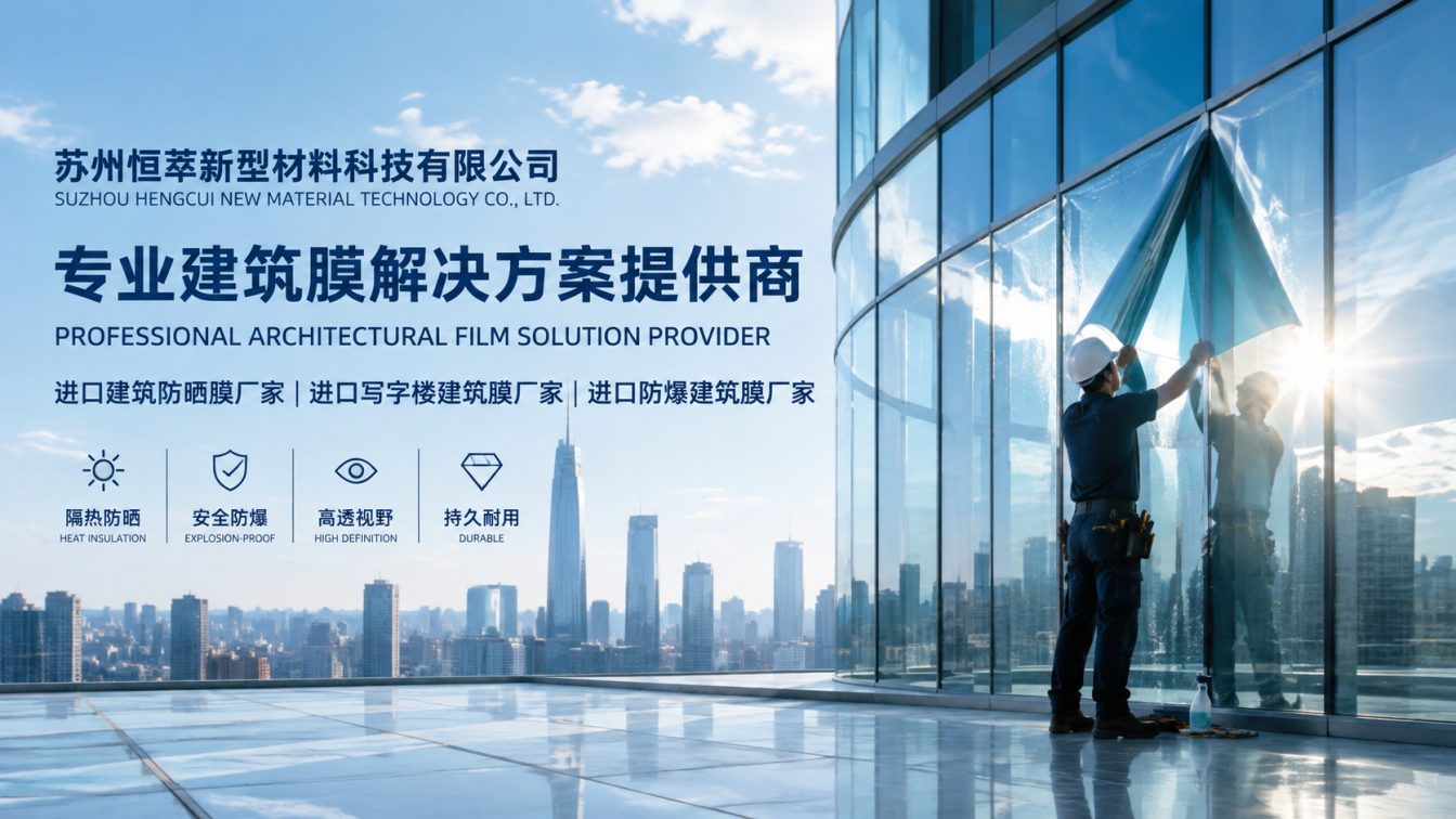 黔东南苗族侗族自治州多年进口建筑膜服务经验